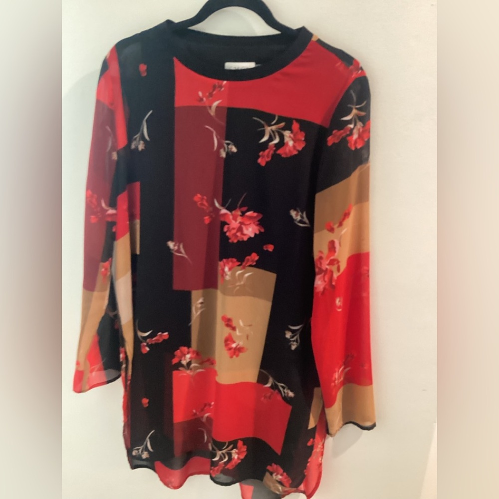 Calvin Klein Long Blouse